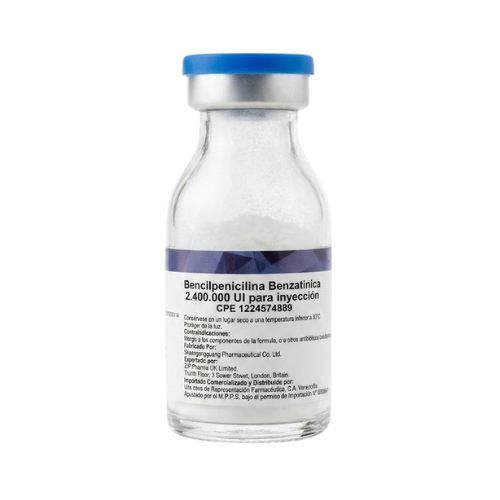 PENICILINA BENZATINICA 2.400.000UI AMP X 1 (ALFA)
